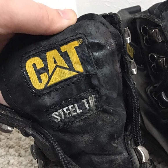 BROKEN CAT Steel Toe Boots - Picture 6 of 6